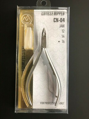 MONIKA Professional Stainless Steel Cuticle Nipper - All Jaw Size