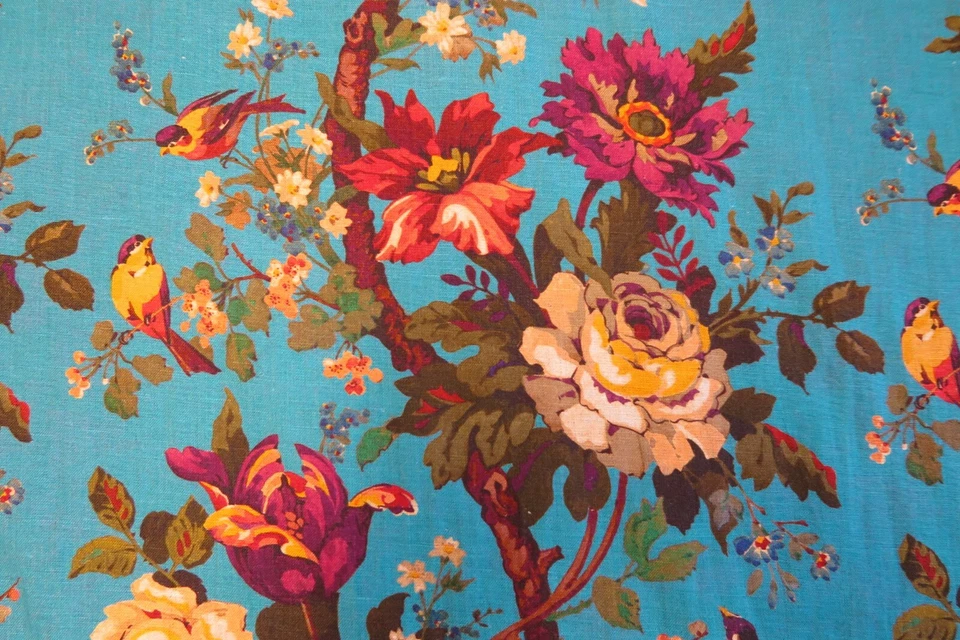 DISEÑO TELA LIBERTY ARTS "Lady Kristina Lino Natural" 6,8 METROS SOMBRILLA LINO Foto 2 de 4