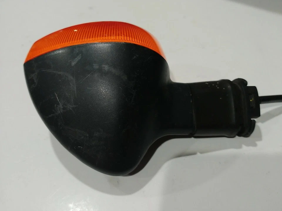 Yamaha YZF R6 2009 señales de giro usadas luces OEM Foto 4 de 4