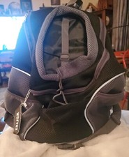 WOYYHO Pet Dog Carrier Backpack Puppy Dog Travel Carrier Front Pack New Medium M