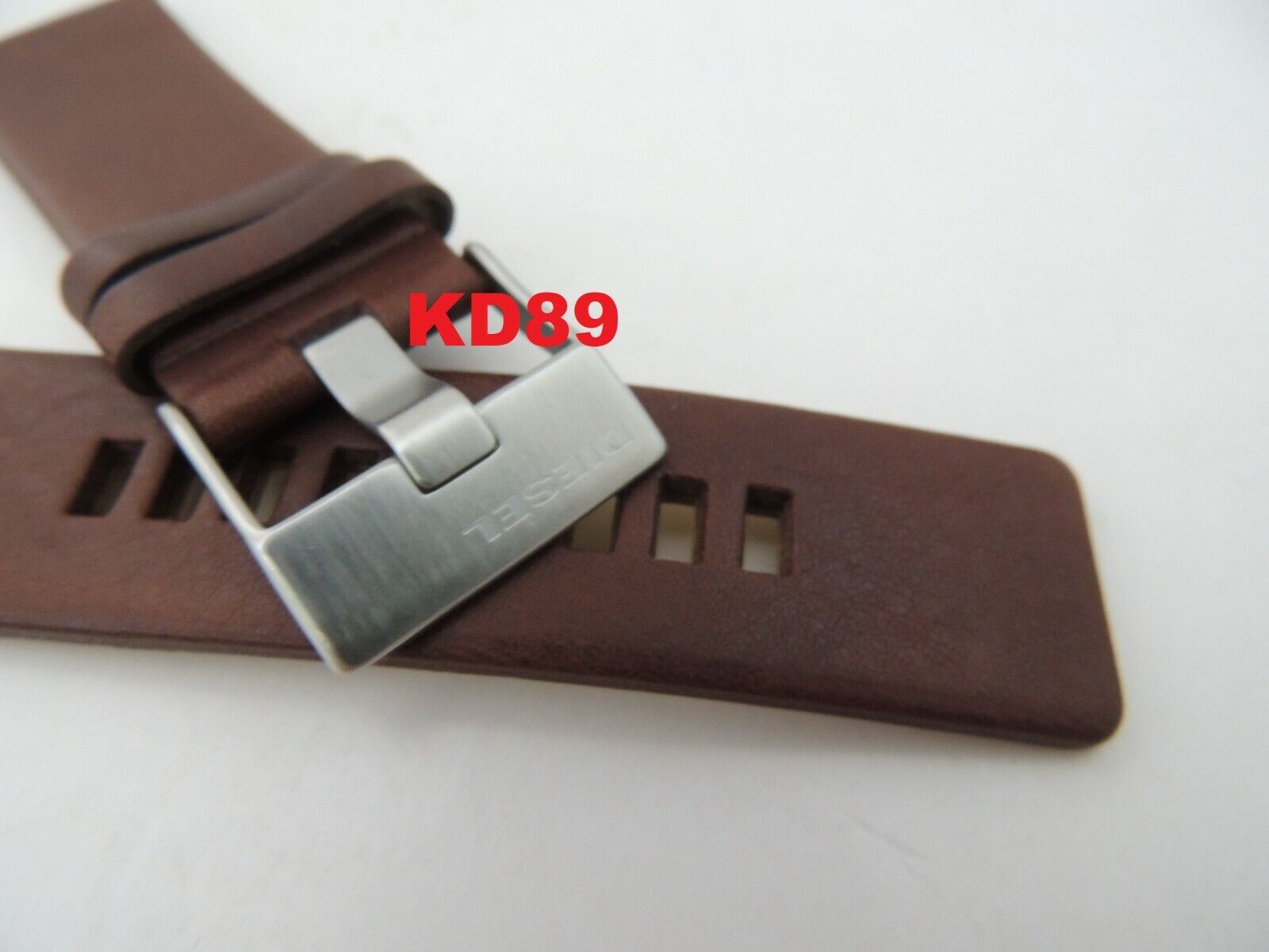 DIESEL Original Replacement Leather Strap DZ1293 Watch Strap DIESEL Original Replacement Leather Strap DZ1293 Watch Strap