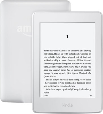 Amazon Kindle Paperwhite 7th Generation 4GB, 6” Display Built-in