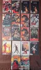 Venom Daredevil Elektra Conan Variant Comic Lot 18x Marvel NM Range Modern Age