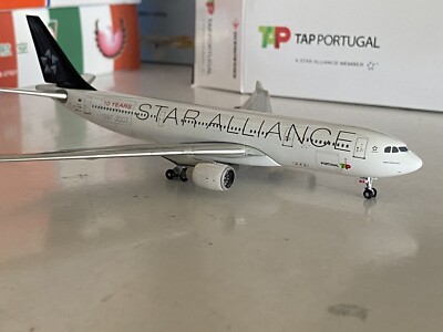 Phoenix Models TAP Air Portugal Airbus A330-200 1:400 CS-TOH Star Alliance