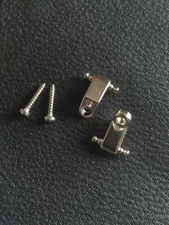 USA Seller (4x) Silver String Trees  Roller for Fender Stratocaster Tele Squier.