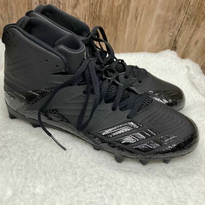 Adidas Black Freak X Carbon Mid Football Cleats, BW0866 Size 17 Brand New Adidas Freak X Carbon Mid Men main image 2