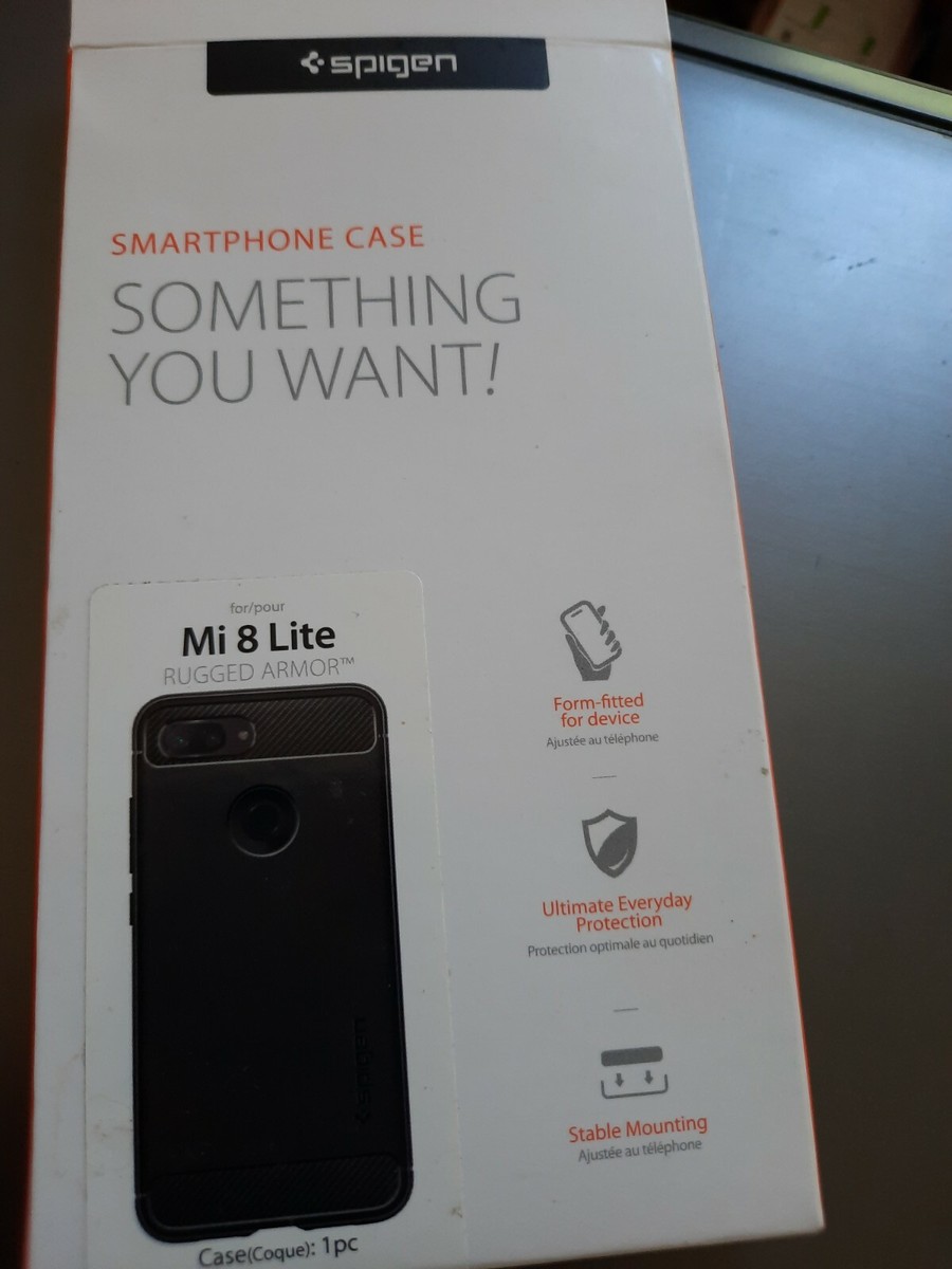 Spigen Mi Lite Rugged Armor