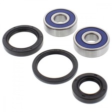 KIT CUSCINETTI RUOTA ALL BALL COMPLETO DI ANELLI SIMMER RUOTA POSTERIORE 25-1307 HONDA NUOVI