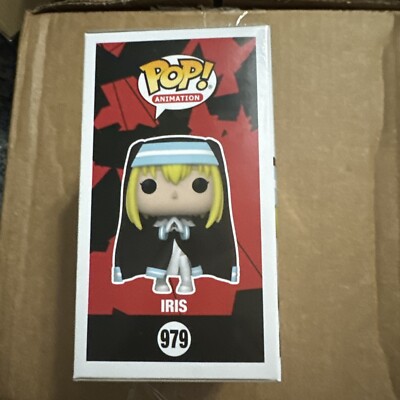 Fire Force Iris Funko Pop! - Figura In Vinile 3 3/4" Con Custodia Protettiva Pop Box - 4
