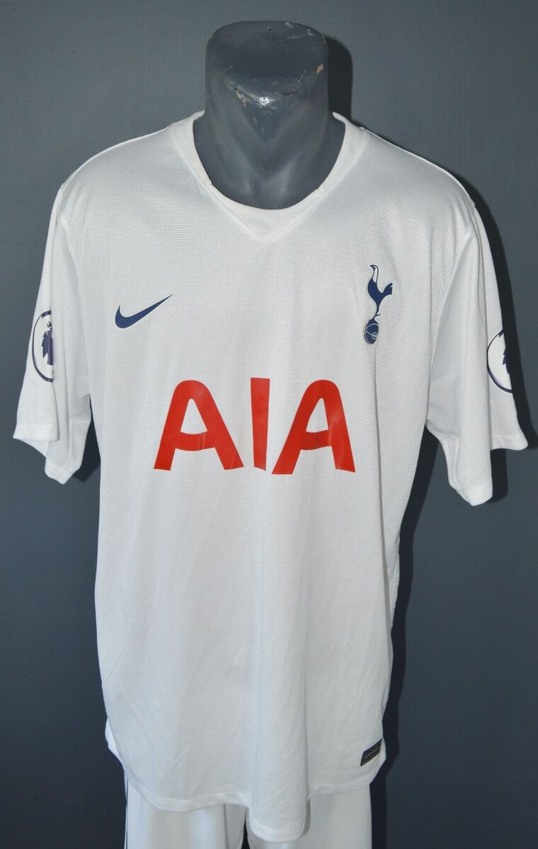 Tottenham Son Jersey 2021/2022 Home Football Soccer Shirt Mens Spurs Size  3XL