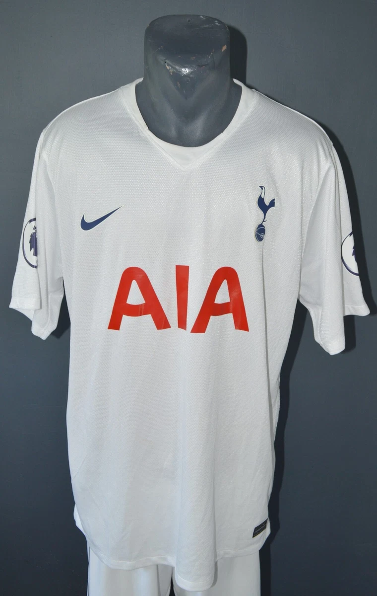 Heung Min Son Tottenham Hotspur 2021-22 Home White Authentica Jersey