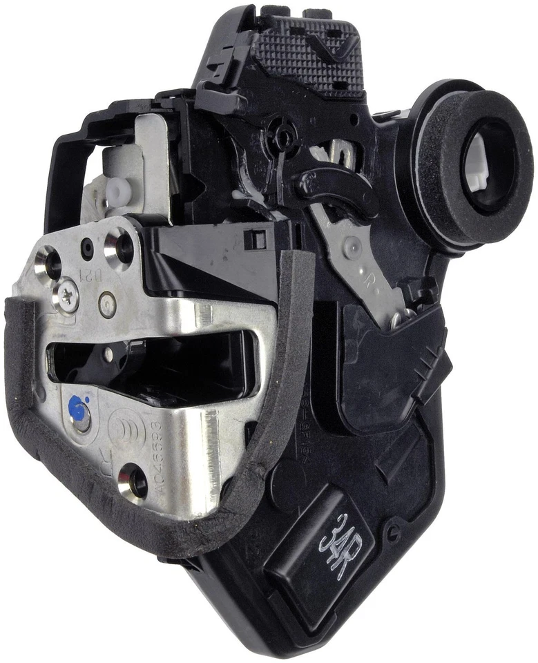 Actuador de cerradura de puerta trasera derecha motor Dorman para Toyota Corolla 2005-2008 Foto 2 de 4