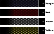 White Water Archery Dragon Scales Black Fade 2 Arrow Wraps 15 Pc Pack