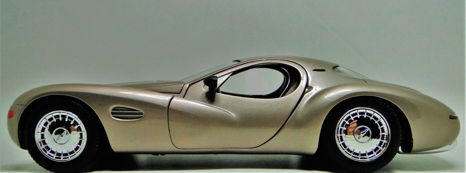 Sports Car Classic Custom Dream Built Metal Body Concept Model Hot Rod Race  GT
