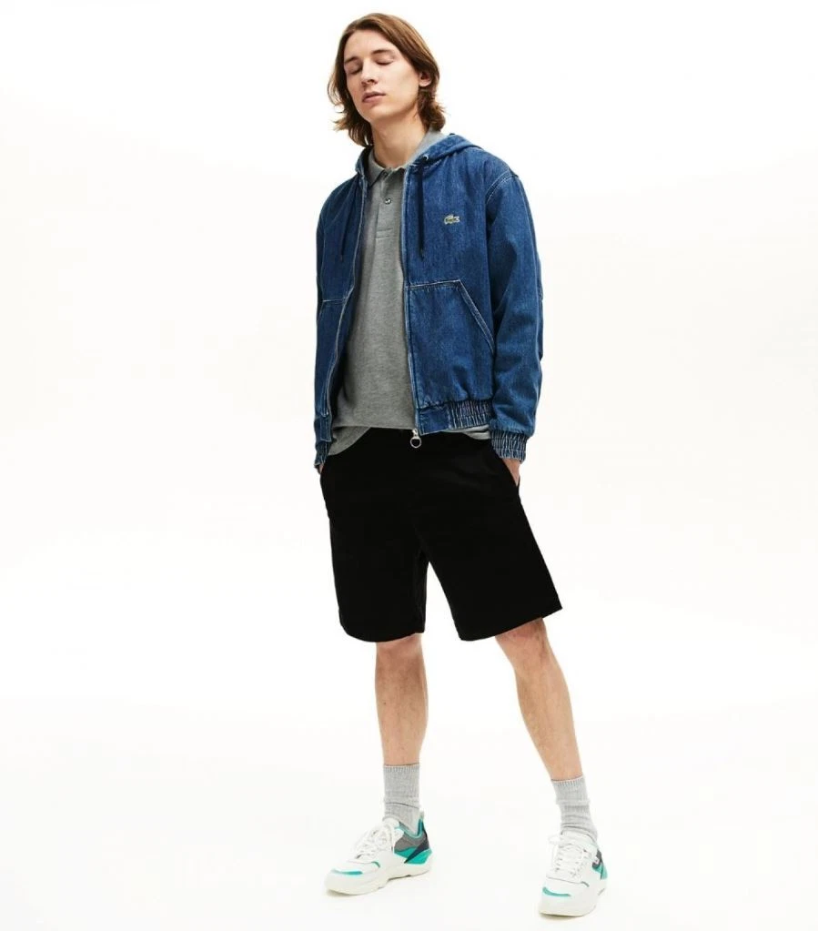 Mens cotton deals dress shorts