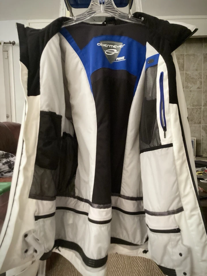 Ski Snow Jacket With Rescue Reflector Obermeyer Prime Kestrel - Image 2 of 4