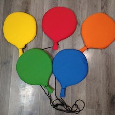 Vintage Nursery Padded 3D Balloons Wall Hanging Cloth Mimi Miller Wooltex ,