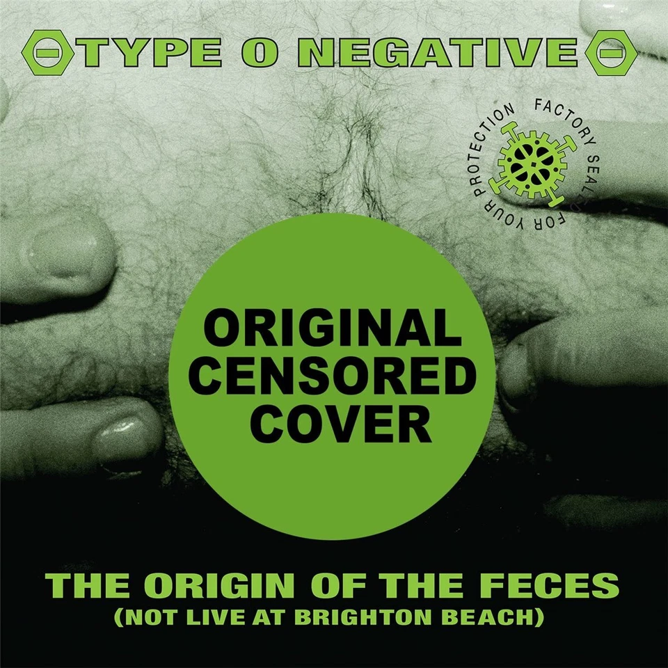 Type O Negative The Origin Of The Feces 2LP Green Black Vinyl Gatefold 2022 NEU! - Bild 1 von 1