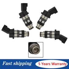 4pcs Fuel Injectors 16600-73c90 For 1997- 2017 Nissan Tsuru 1.6l L4 Oem Fj1228