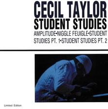 Student Studies by Cecil Taylor. Trades. 
