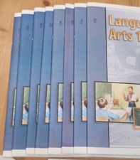 Christian Light Education Language Arts 2  Li...