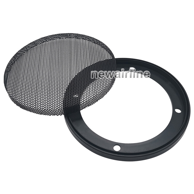 2" Speaker Grill Black Speaker Mesh Decorative Circle Woofer Guard - View #6