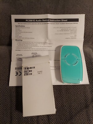 DSC PC5961 Stand Alone Audio Intercom Security Fire Alarm Station New