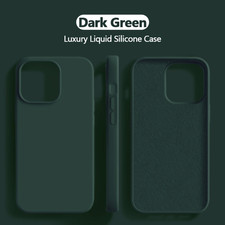 Case For iPhone 14 Pro Max Plus 13 11 12 XR 7 8 SE Shockproof Cover Silicone
