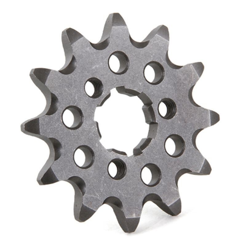 Pignon avant 12 KAWASAKI KX 125 pour stopper l'usure de chaîne et les pertes de puissance