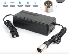 $216 value Inokim OX or OXO compatible charger w/ "old" 3 pin male XLR connector