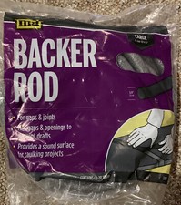 M-D 5/8 In. x 20 Ft. Gray Backer Rod 71506 M-D 71506 043374715064 Polyethylene Z