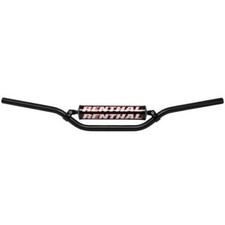 Renthal 7/8 22mm Handlebar Bar Motocross Black 735-01 5.5 In Trials