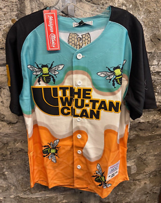 Wu Tang Clan Jersey Headgear Classics RZA Ghostface New Tag FREE SHIPPING