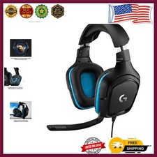 Lightweight Gaming Headset with 50mm Drivers and Multi-Platform Compatibility