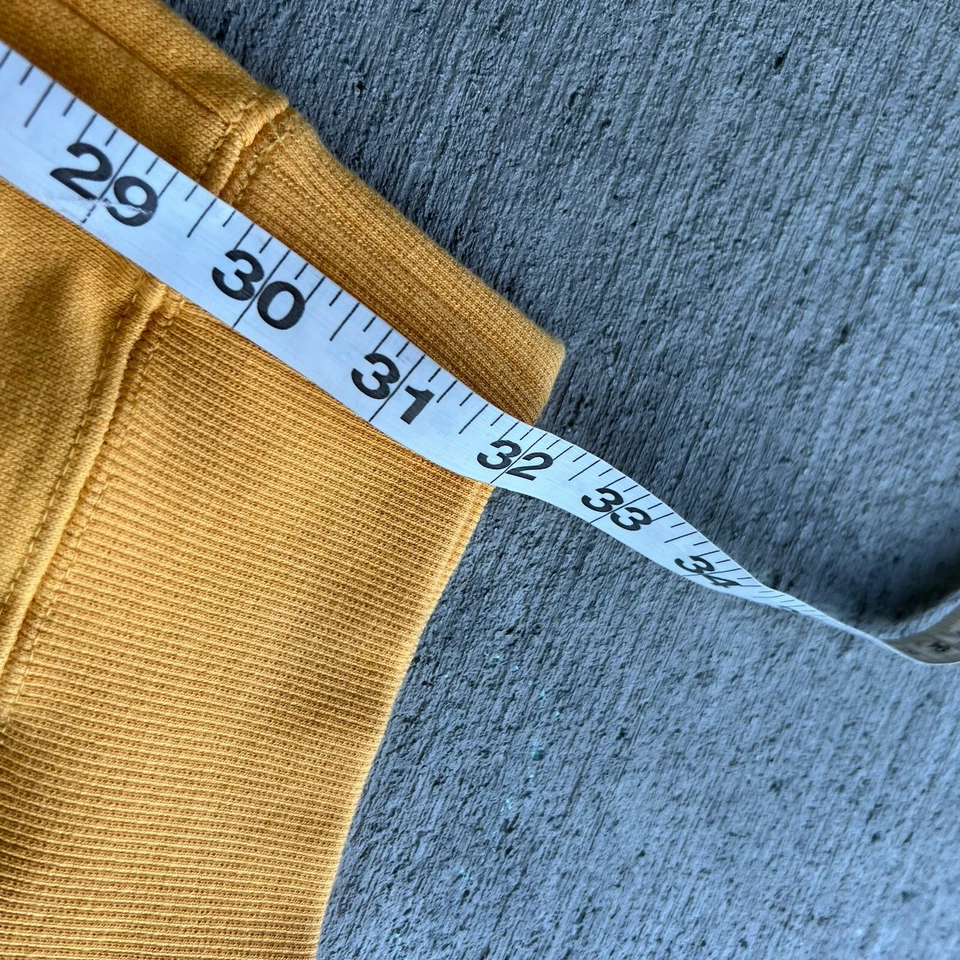 Billionaire Boys Club Men’s Yellow Logo Sweatpants Size XXL Streetwear - Image 3 of 4