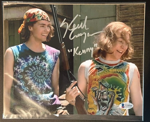 KEITH COOGAN "KENNY" SIGNIERT 8x10 AUTOABENTEUER IM BABYSITTING BECKETT COA - Bild 1 von 3