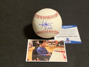 harold baines autographed baseball