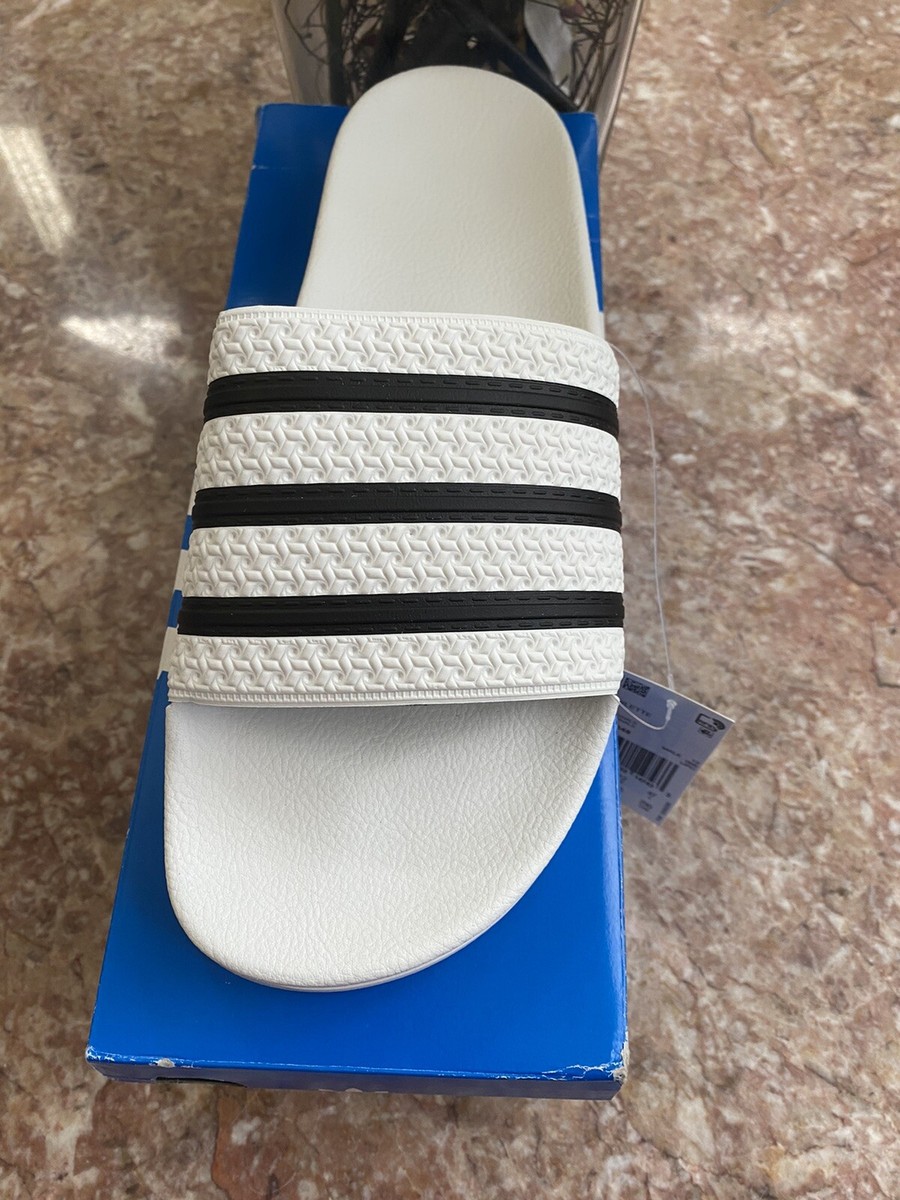 adidas originals adilette men's slip on slides