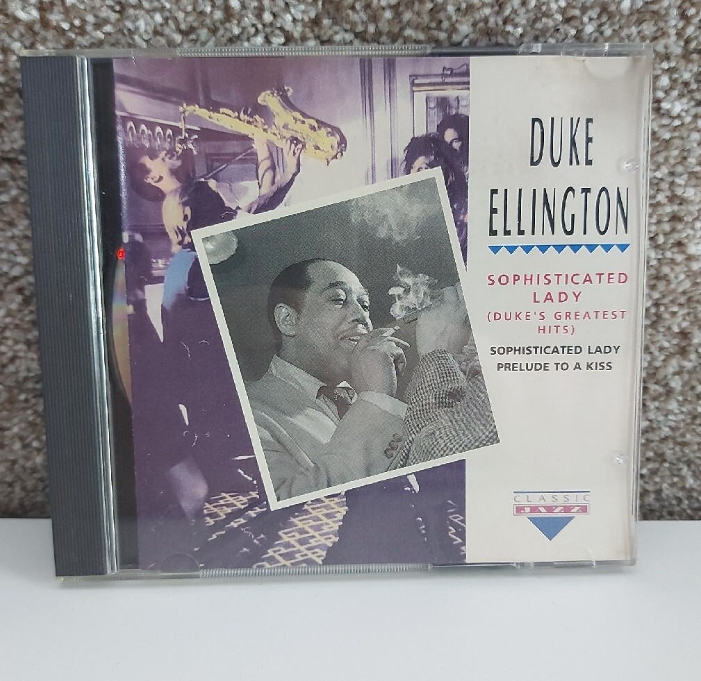 Duke Ellington Sophisticated Lady CD Nr Mint Condition Dukes Greatest Hits rare