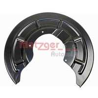 Metzger 6115268 Spritzblech, Bremsscheibe FüR Renault Hinterachse Rechts