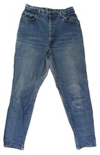 VTG 80s LEVI LEVI  S Men  s 30 x 33 Blue 100 Cotton Denim Jeans DISTRESSED