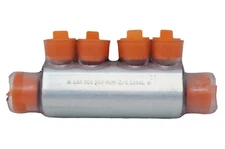 Booted Aluminum In-line Cable Splicer/Reducer CSR 500 500 MCM-2/0 CU9AL Nos