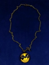 Always Be Yourself Batman Pendant  Chain