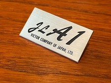 JVC JL-A1 Turntable Parts - Model No. Trim Plate