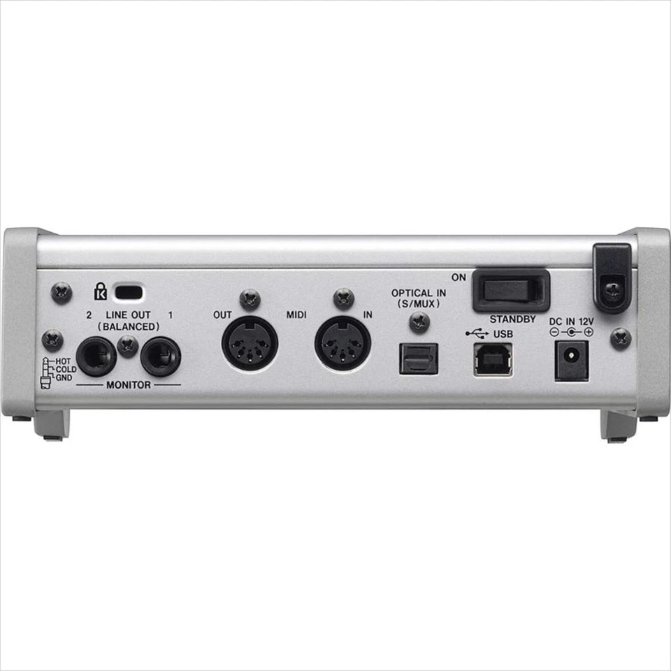 TASCAM SERIES 102i USB audio 2OUT 24bit 192kHz Hi-res MIDI interface Desktop New - Image 3 of 4