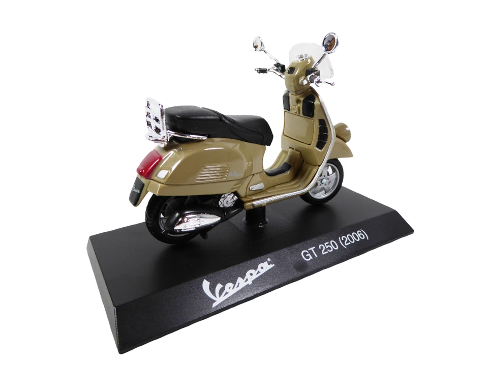 Vespa GT 250 2006 - 1:18 Maisto Motorrad Roller Motorroller Scooter S0056 - Bild 3 von 4