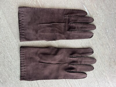 Turnbull und Asser Größe 7 1/2 Leder Kalbsleder Handschuhe