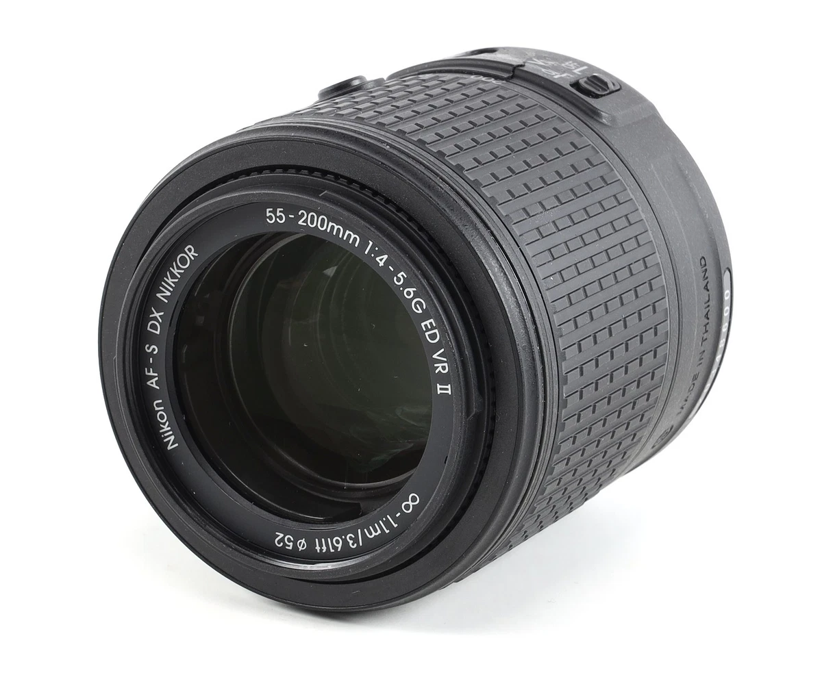 Nikon DX 55-200mm Focal Camera Lenses for sale | eBay