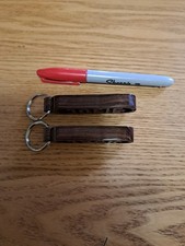 Handcarved Wood Custom Made Name Or Any Word Keychains