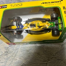 burago McLaren MCL36 F1 minicar 1/43
